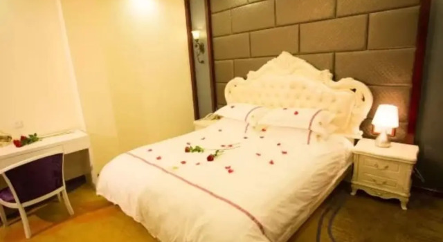 Двухместный номер Deluxe Huangshan Yiantang Hotel