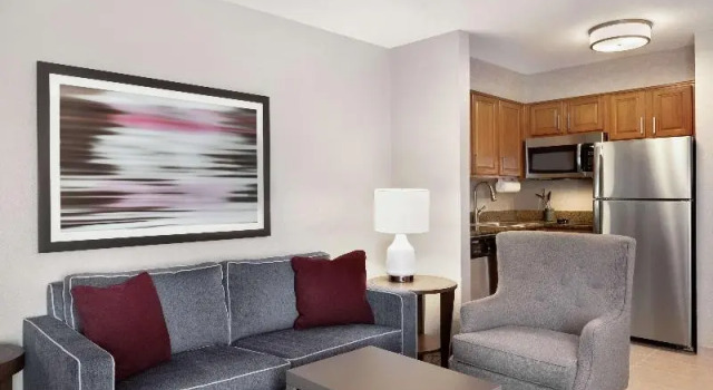 Двухместный номер Standard Homewood Suites by Hilton Portland Airport