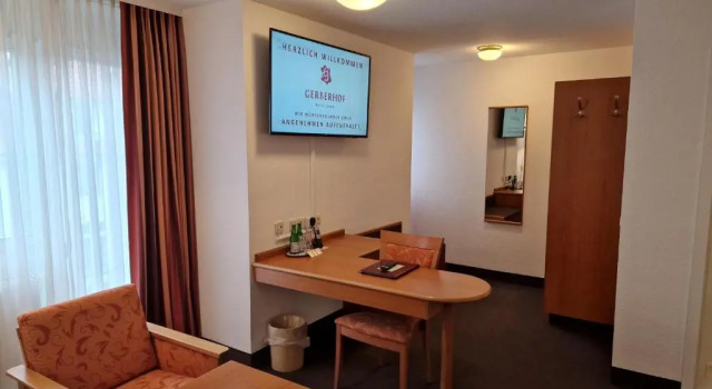 Двухместный номер Standard с видом на сад Hotel Gerberhof