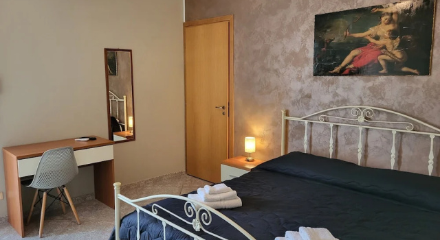 Четырёхместный номер Deluxe B&B Magna Grecia