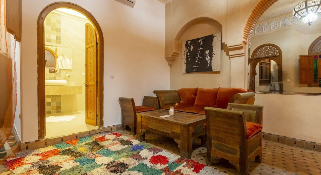 Camera doppia Luxury Riad Agdal Royal & Spa