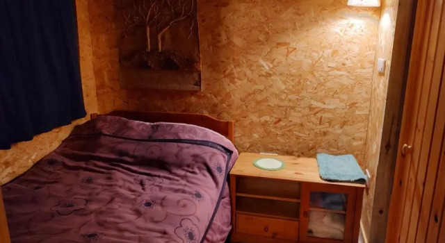 Hippy Shack Cabin, self contained @ Cartmel Aultbea