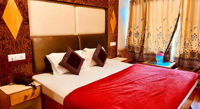 Hotel D Kanchan Manali, Забронировать Отель Отели Манали с парковкой, Парковка