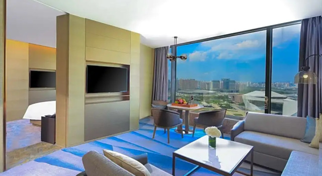 Люкс InterContinental Taiyuan by IHG