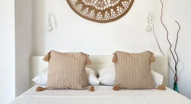 Двухместный номер Standard с балконом и с видом на город Cal Day Rooms Santorini