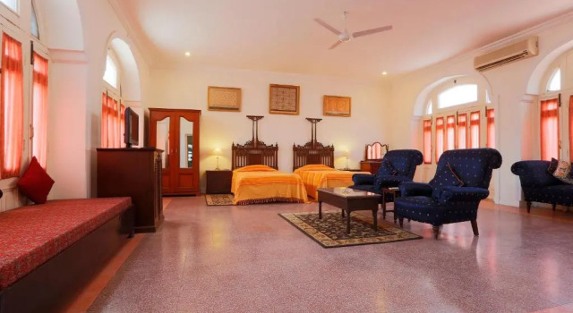 Люкс The Lallgarh Palace - A Heritage Hotel