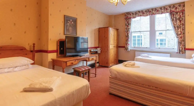 Трёхместный номер Standard The New Inn by Roomsbooked
