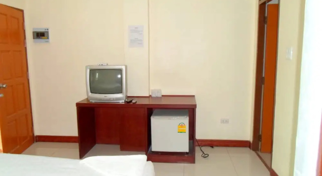 Двухместный номер Standard с видом на город S Vittayakorn Apartment