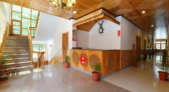 OYO 15348 Apple Town, Забронировать Отель Отели Манали с завтраком, Завтраки