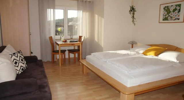 Апартаменты c 1 комнатой Ferienhof Barthel
