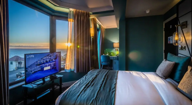Двухместный номер Standard с видом на море Seven Hotel