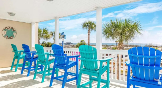 Номер Standard с 3 комнатами Dolphin Watch 4 by Tybee Vacation Rentals