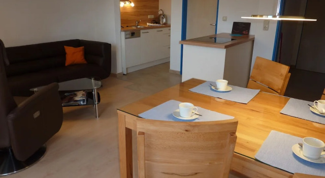 Номер Standard с 2 комнатами с видом на горы Apartmenthaus Sonnenschein - Chiemgau Karte