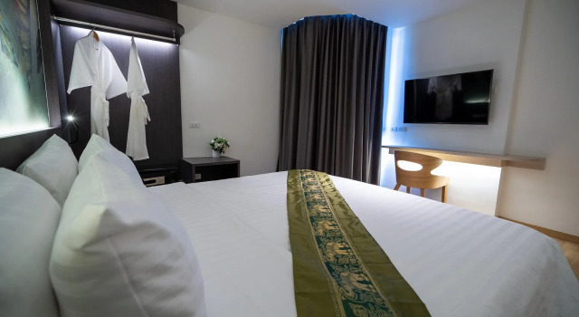 Номер Superior Pannarai Hotel Bangkok-Pra tunam
