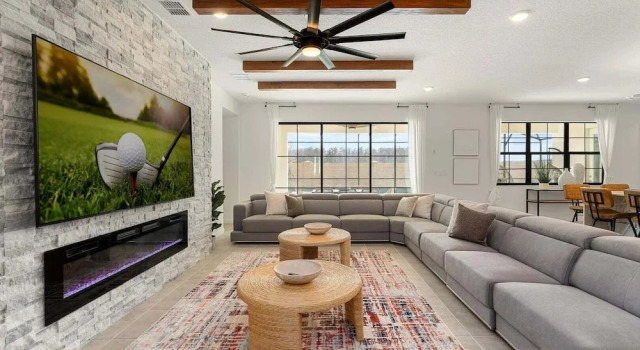 Brand New Masterpiece! 15 En-suites!, Book Feriehus Villaer i Florida, Villa