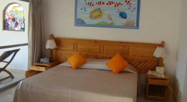 Номер Deluxe Coco D'or Hotel Seychelles