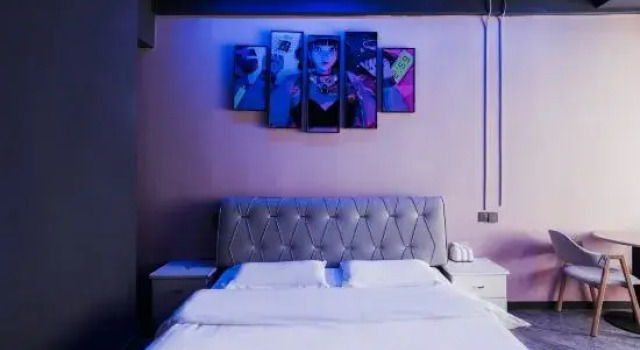 Lumanman E-sports Homestay, Prenota Hotel Xianyang Shaanxi
