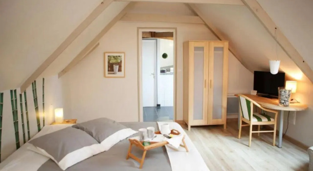 Номер Standard Chambres dHotes Losten ar Gogues