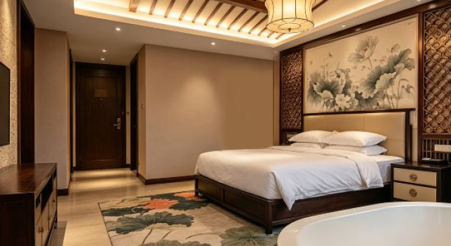 Люкс Deluxe China Anhui Cuisine Cultural Exchange Center