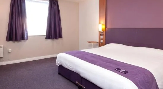 Двухместный номер Standard Premier Inn Leeds City Centre - Wellington Street