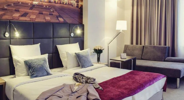 Люкс Deluxe Vestil Hotel
