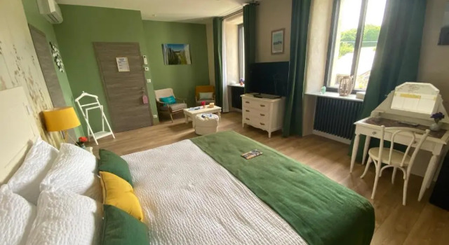 Двухместный номер Standard L’ARDOISIÈRE, maison d’hôtes et d’amis