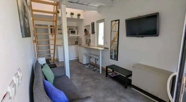 Studio Mezzanine Chez Papou, Ville et Forêt, Prenota Appartamento Strasburgo Strasbourg Eurometropole