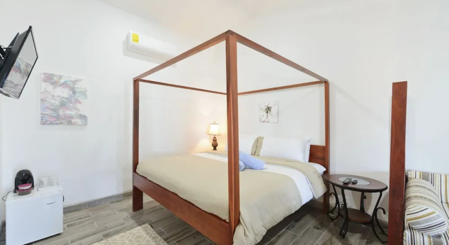 Двухместный номер Deluxe с видом на океан Parrot Cove Lodge