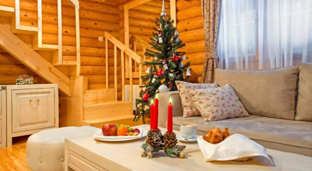 Шале Hotel Yastrebets Wellness & Spa