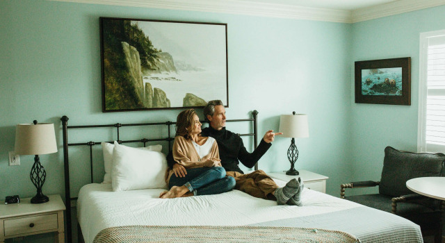 Sea Otter Inn, Забронировать Отель Камбрия San Luis Obispo County