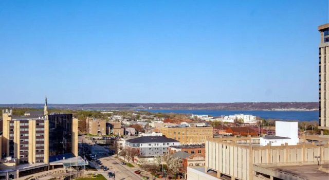 Номер Standard Peoria Marriott Pere Marquette