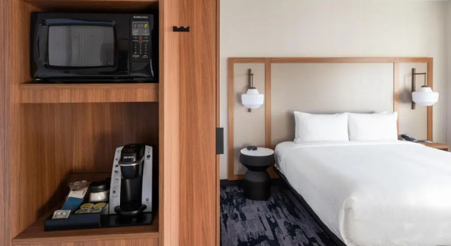 Номер Standard Fairfield by Marriott Inn & Suites San Francisco Pacifica