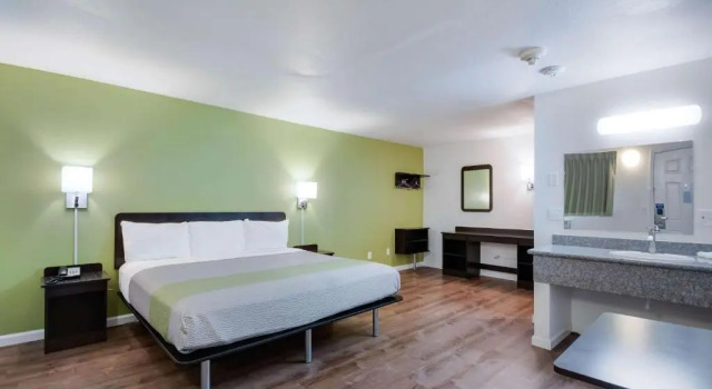 Двухместный номер Deluxe Motel 6-Burlington, WA
