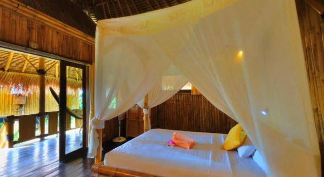 Вилла Rinjani Beach Eco Resort