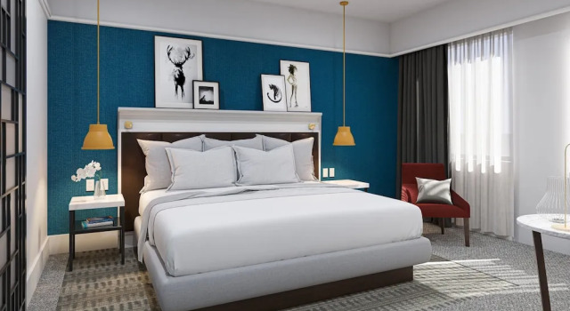 Двухместный номер Standard Culiacan Marriott Hotel