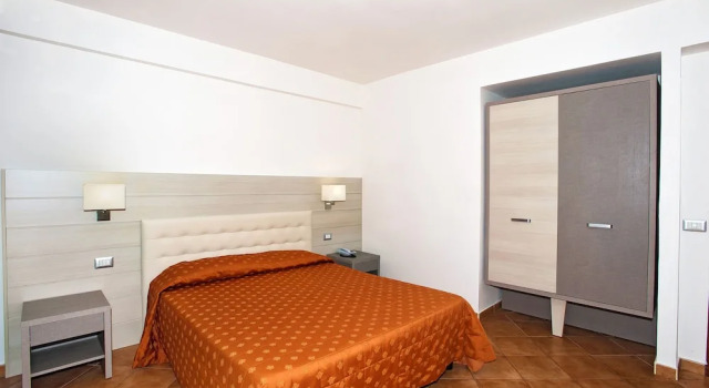 Двухместный номер Standard с балконом и с видом на горы Magnola Palace Hotel