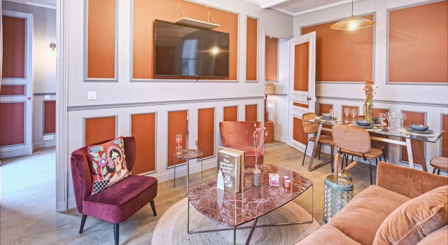 The Lord Byron Suite, Забронировать Апартаменты/квартира 7-й округ: Дом Инвалидов Париж, рядом с Мост Александра III