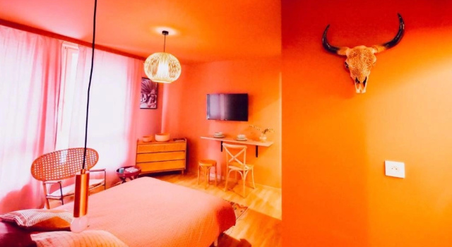Chambre Du Monde, Забронировать Отель Отели Кольмара 4 звезды, рядом с Rue de Turenne Bridge, 4*
