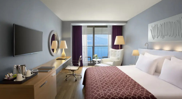 Номер Deluxe с балконом и с видом на море The LifeCo Antalya Well-Being Detox Center