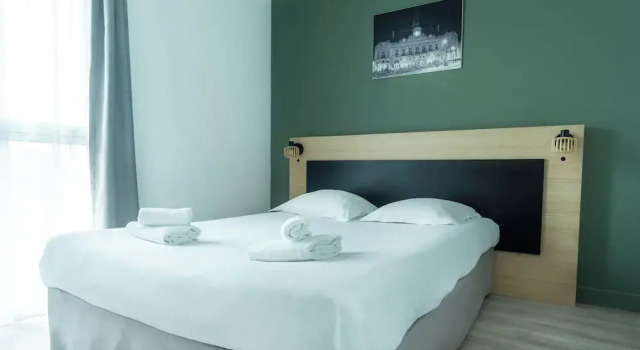 Апартаменты Comfort City Résidence Tours