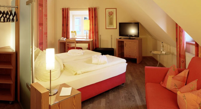 Номер Deluxe Hotel Die Gams