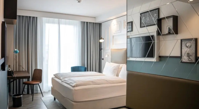 Номер Premium Hotel Indigo Dresden - Wettiner Platz by IHG