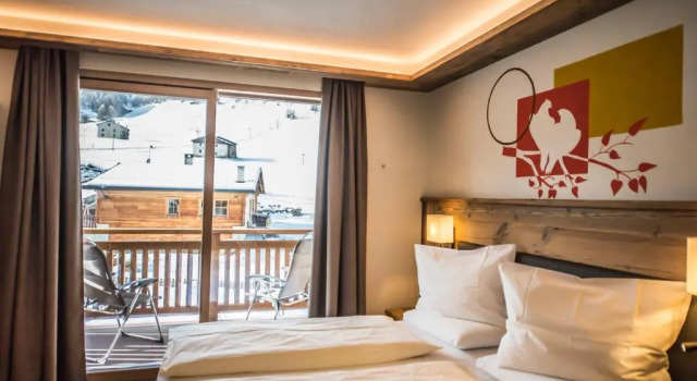 Двухместный номер Superior Hotel Le Alpi