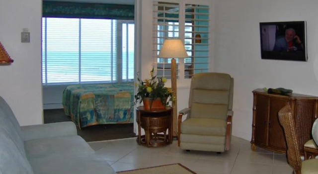 Студия с частичным видом на океан Islander Beach Resort - New Smyrna Beach