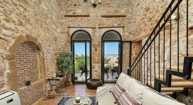 Номер Standard Beit Petra Chania