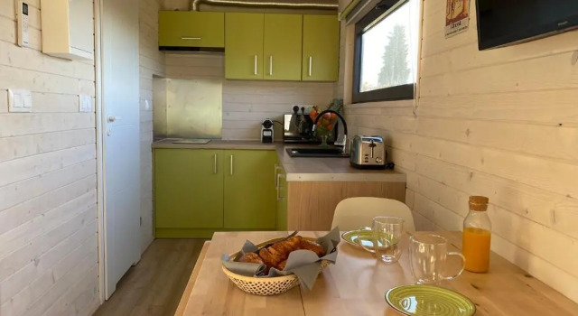 Студия Les lodges de loliveraie de Virevent