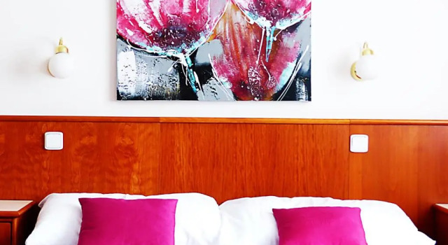 Трёхместный номер Standard Hotel Sněžka