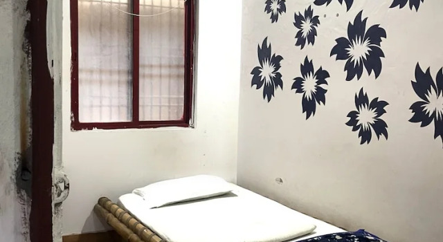 Одноместный номер Standard с видом на реку Shri Guest House