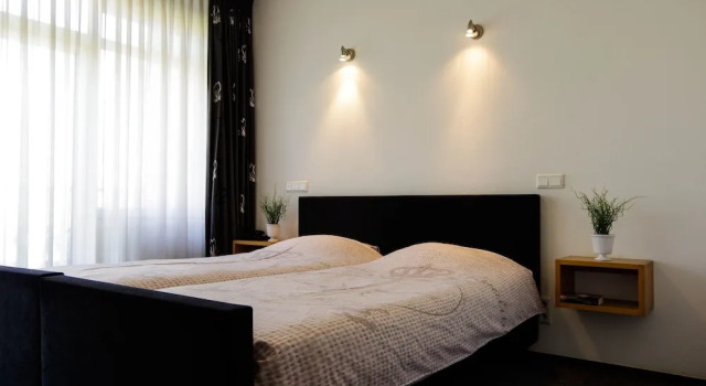 Двухместный номер Comfort с балконом и с видом на сад Hotel and Restaurant van Saaze
