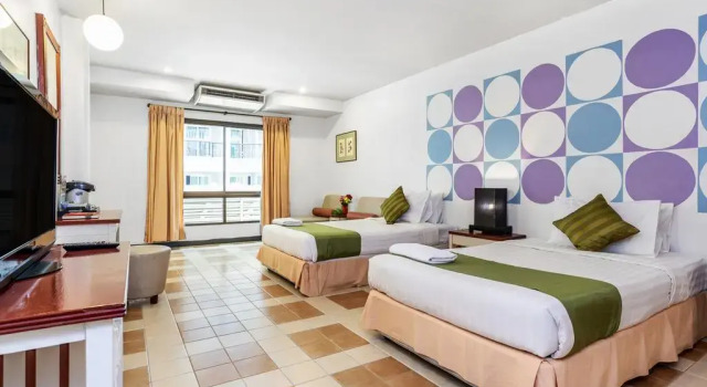 Двухместный номер Deluxe Sawasdee Sea View